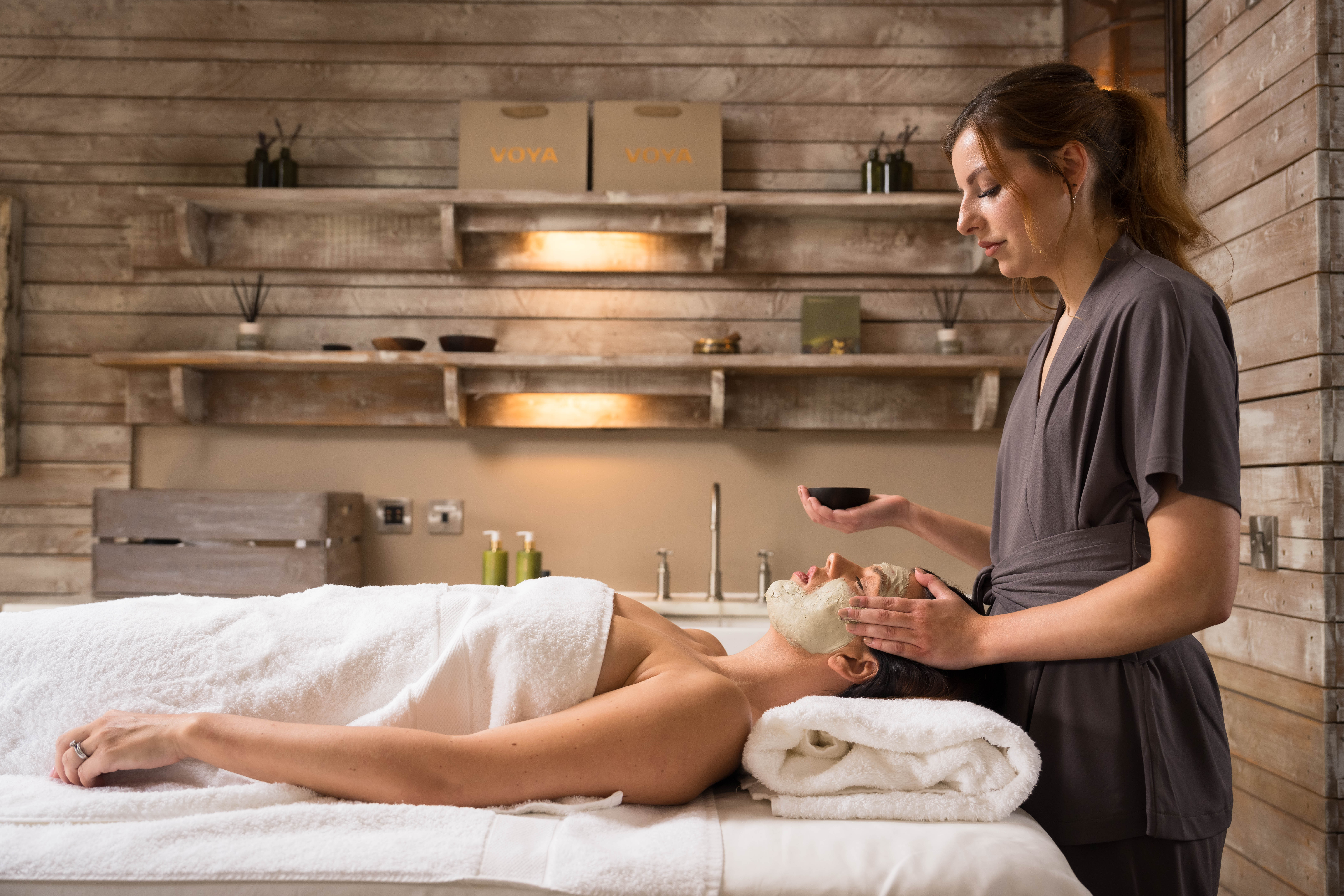 The Spa | FLETCHERS COTTAGE SPA